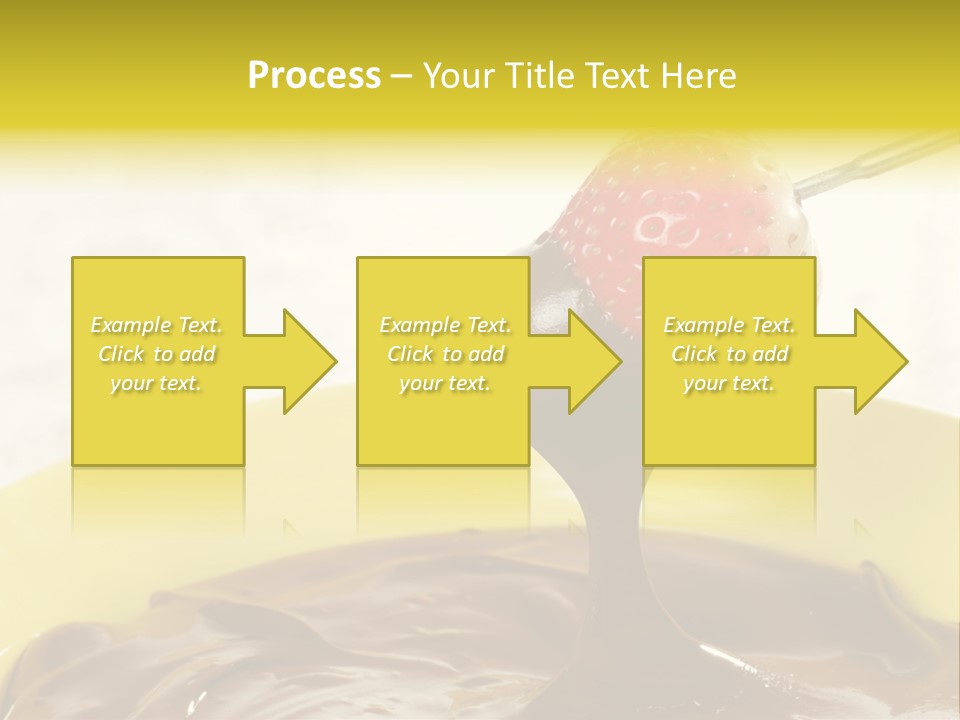 Coated Stick Snack PowerPoint Template
