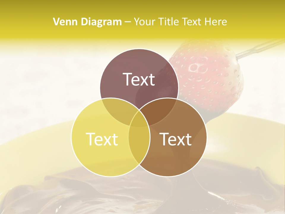 Coated Stick Snack PowerPoint Template