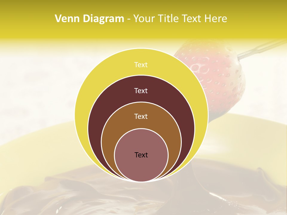 Coated Stick Snack PowerPoint Template