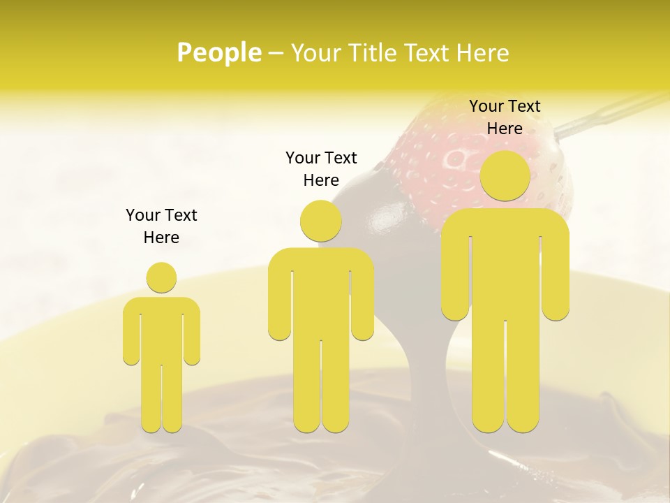 Coated Stick Snack PowerPoint Template