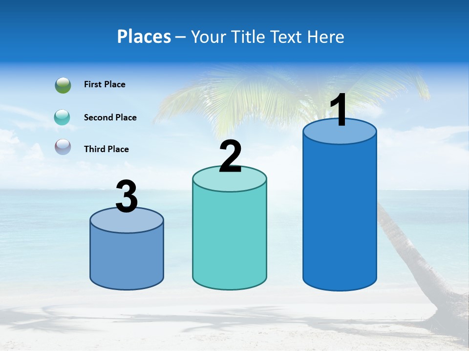 Sun Beach PowerPoint Template