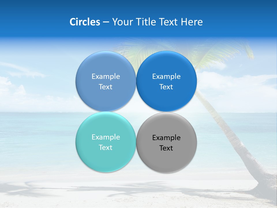 Sun Beach PowerPoint Template