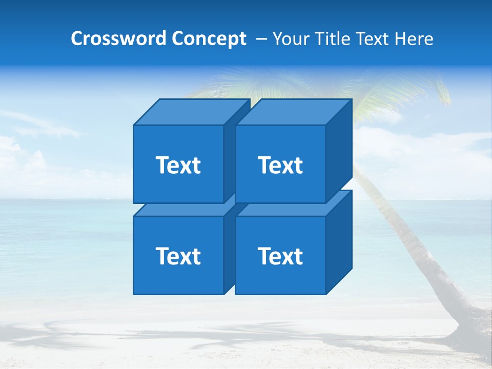 Sun Beach PowerPoint Template