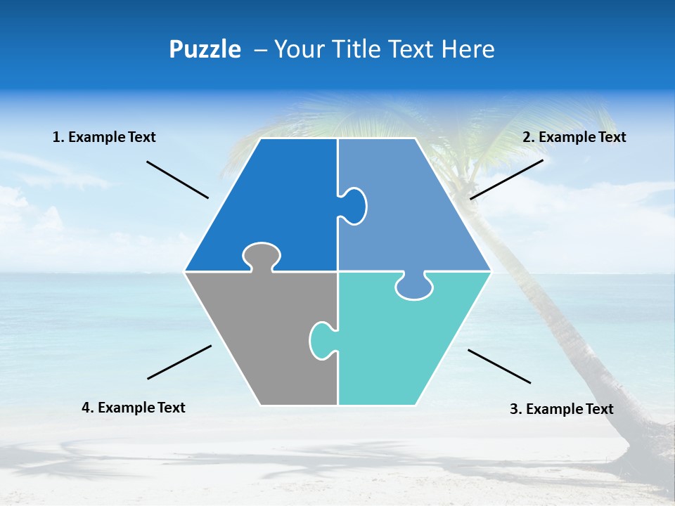 Sun Beach PowerPoint Template