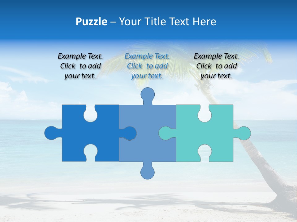 Sun Beach PowerPoint Template