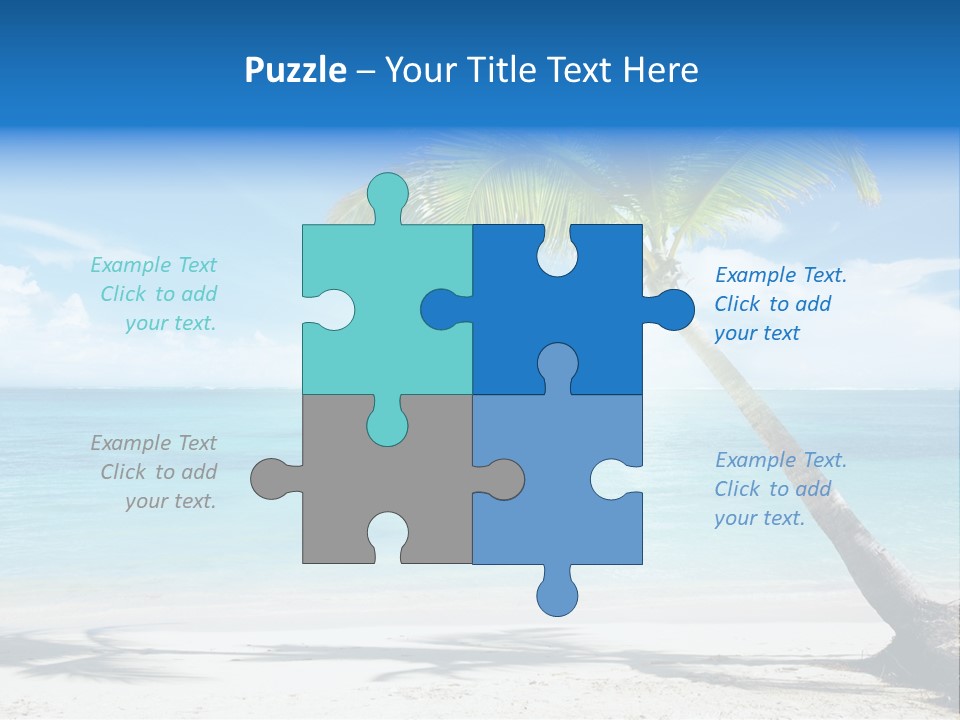 Sun Beach PowerPoint Template