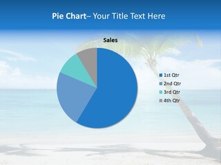 Sun Beach PowerPoint Template