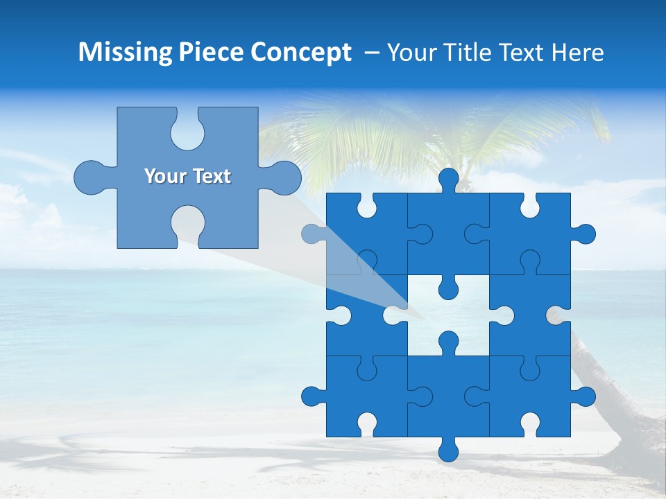 Sun Beach PowerPoint Template