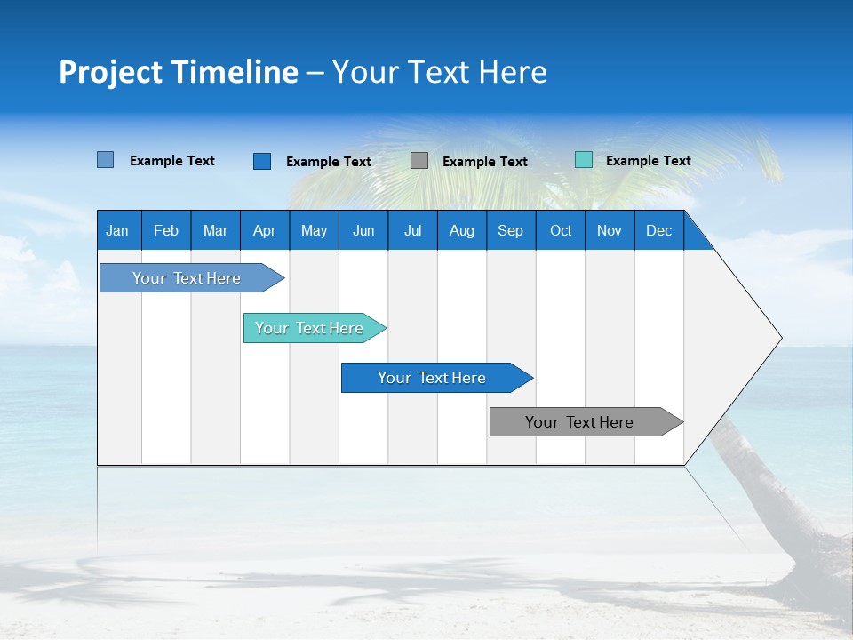 Sun Beach PowerPoint Template