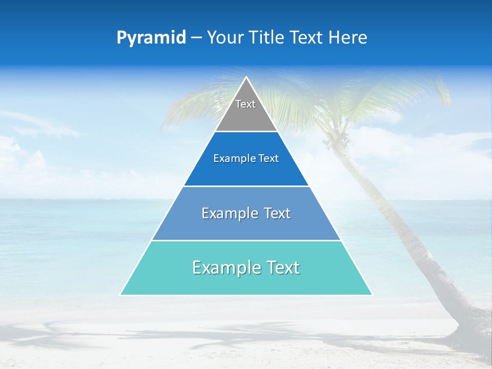 Sun Beach PowerPoint Template