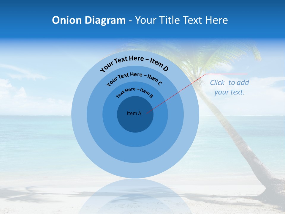 Sun Beach PowerPoint Template