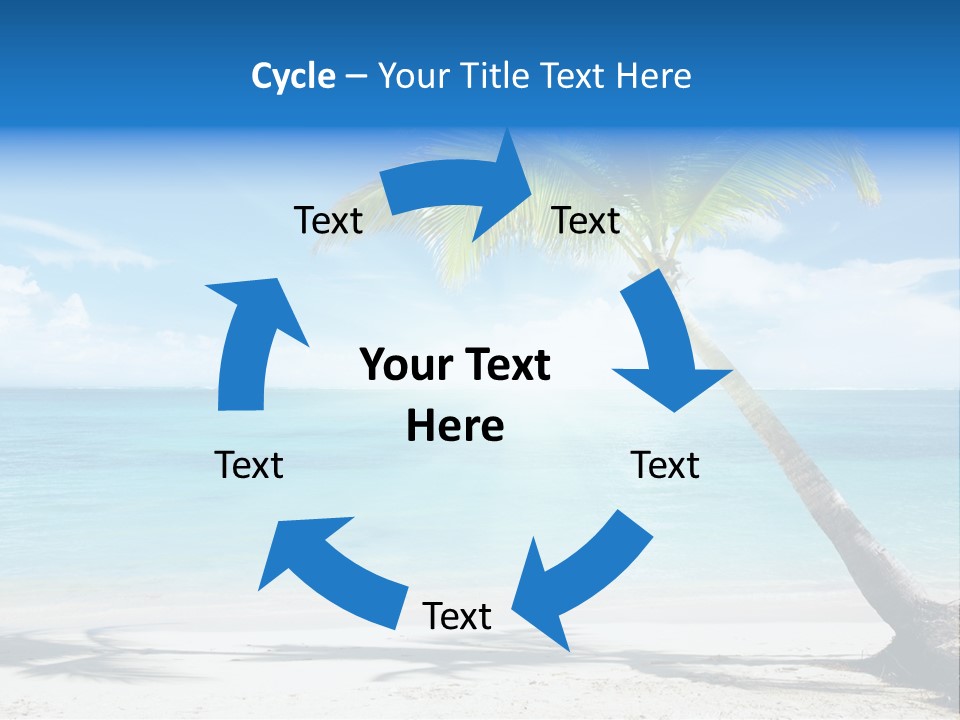 Sun Beach PowerPoint Template