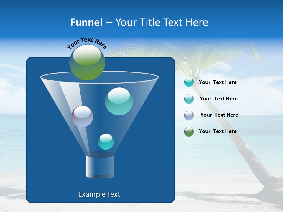 Sun Beach PowerPoint Template