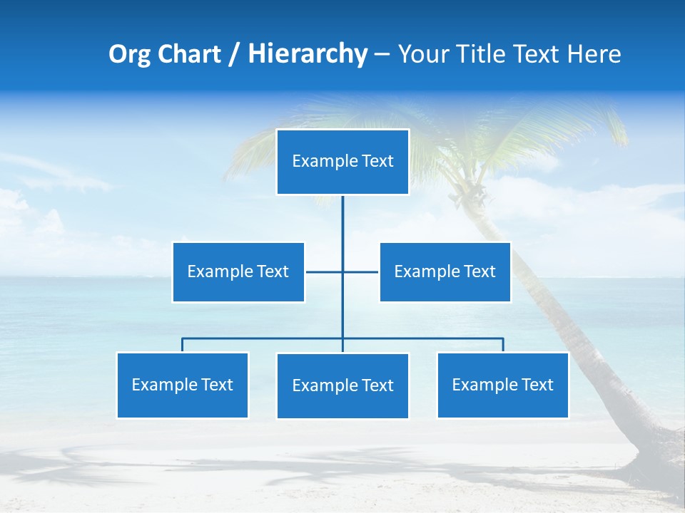 Sun Beach PowerPoint Template
