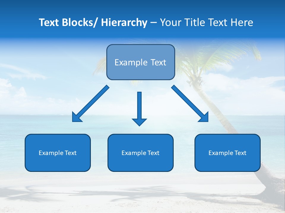 Sun Beach PowerPoint Template