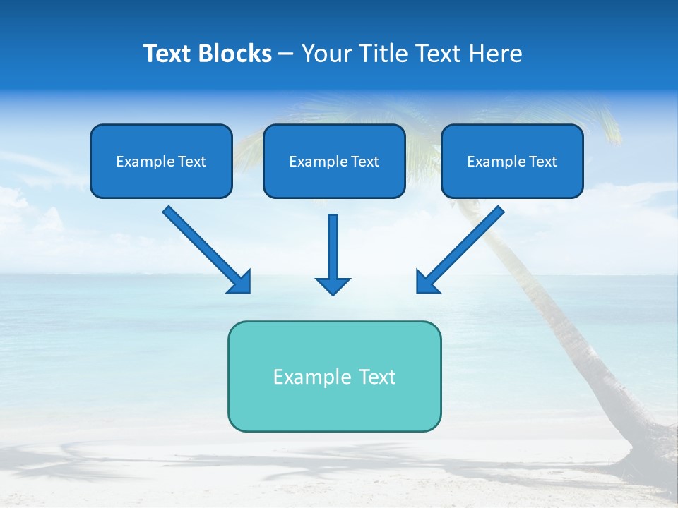 Sun Beach PowerPoint Template