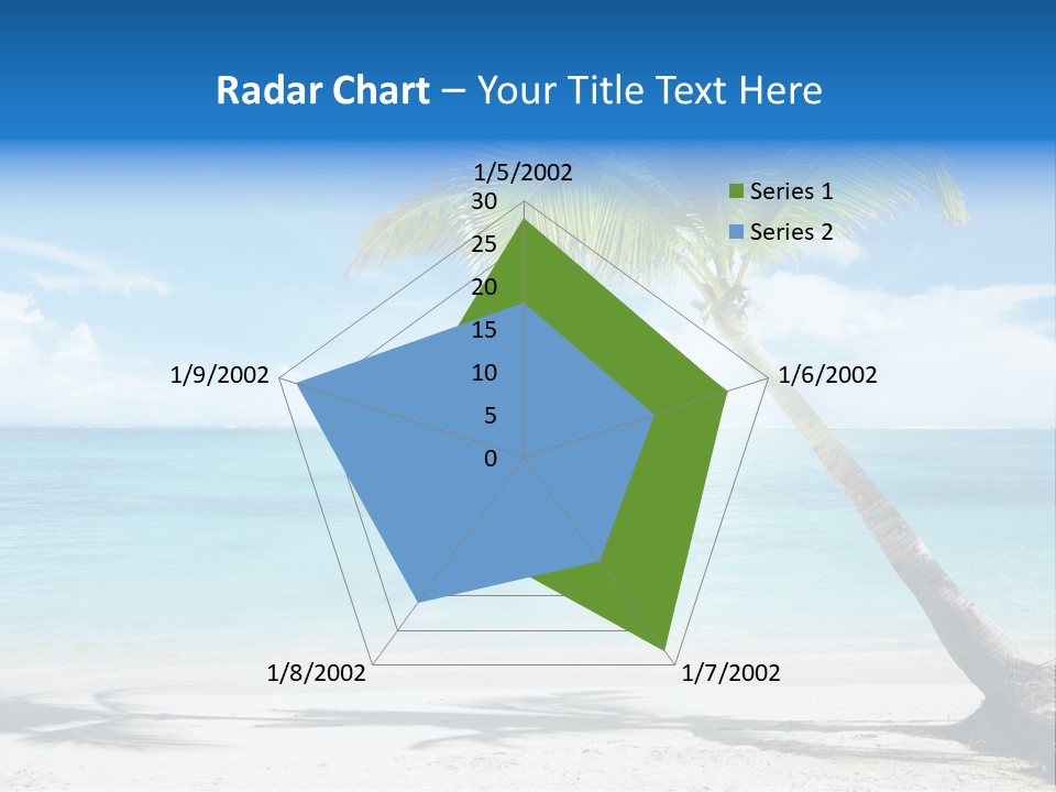 Sun Beach PowerPoint Template