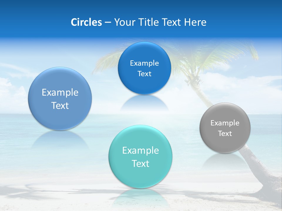 Sun Beach PowerPoint Template