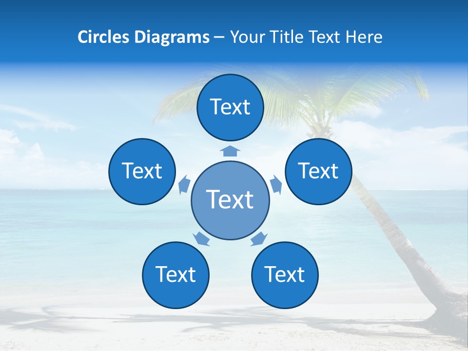 Sun Beach PowerPoint Template