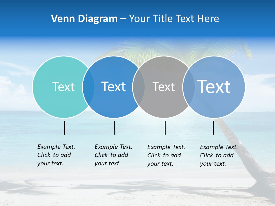 Sun Beach PowerPoint Template