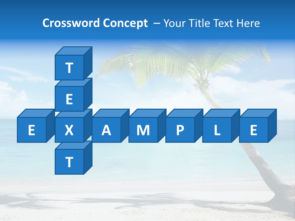 Sun Beach PowerPoint Template