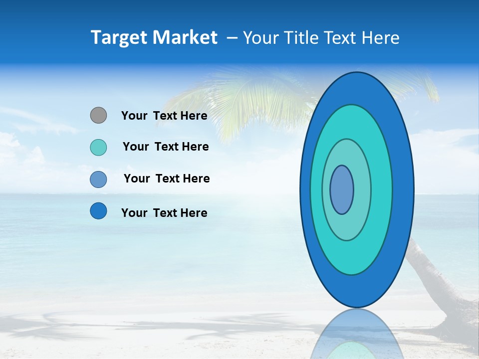 Sun Beach PowerPoint Template