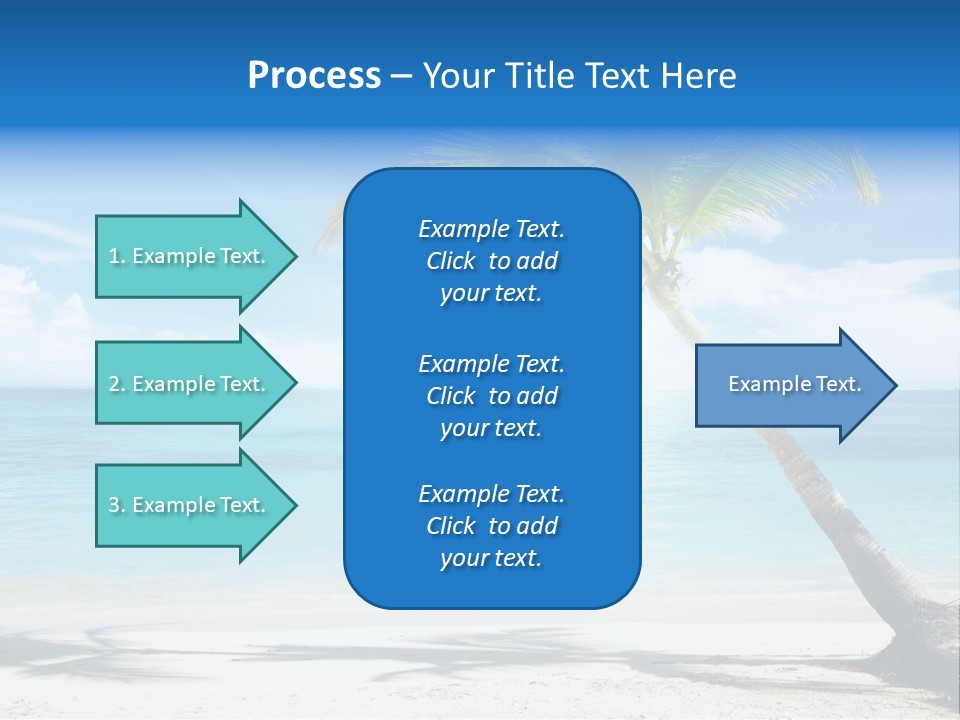 Sun Beach PowerPoint Template
