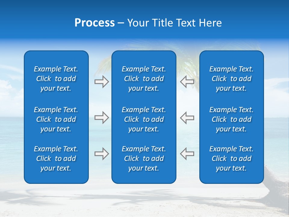 Sun Beach PowerPoint Template