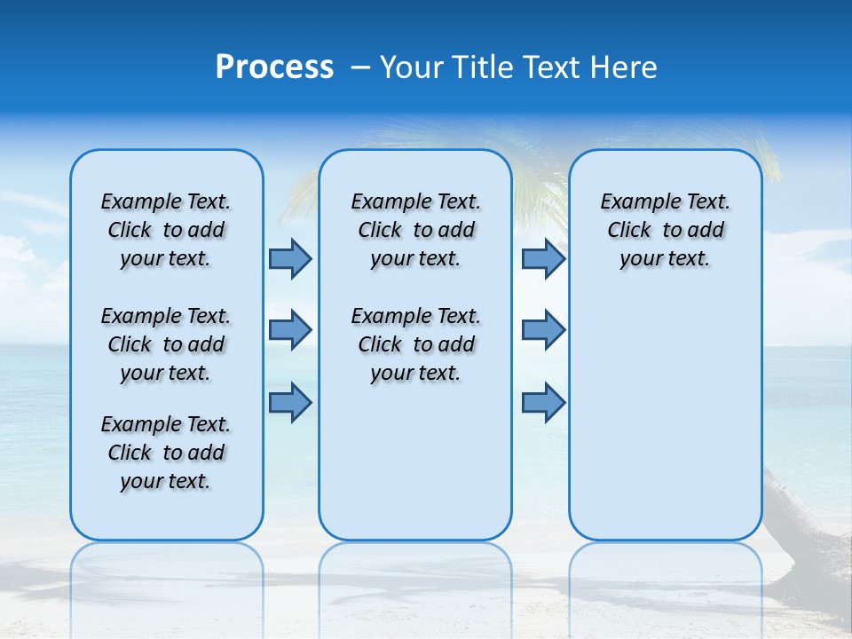 Sun Beach PowerPoint Template