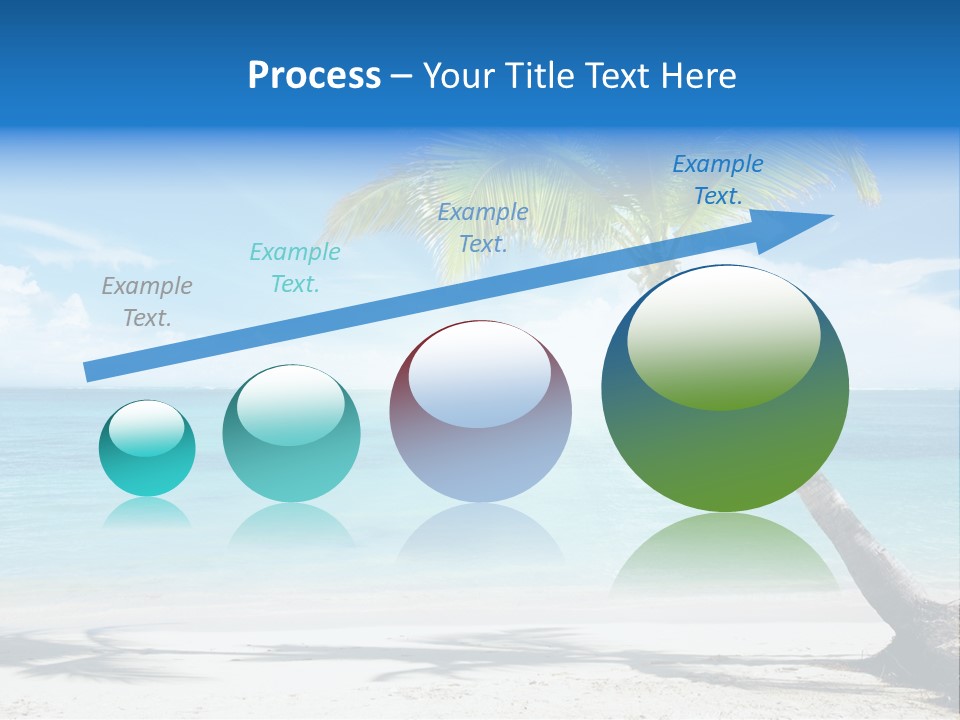 Sun Beach PowerPoint Template