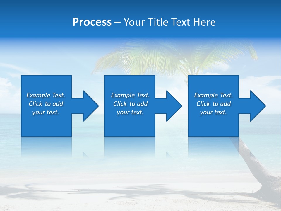 Sun Beach PowerPoint Template