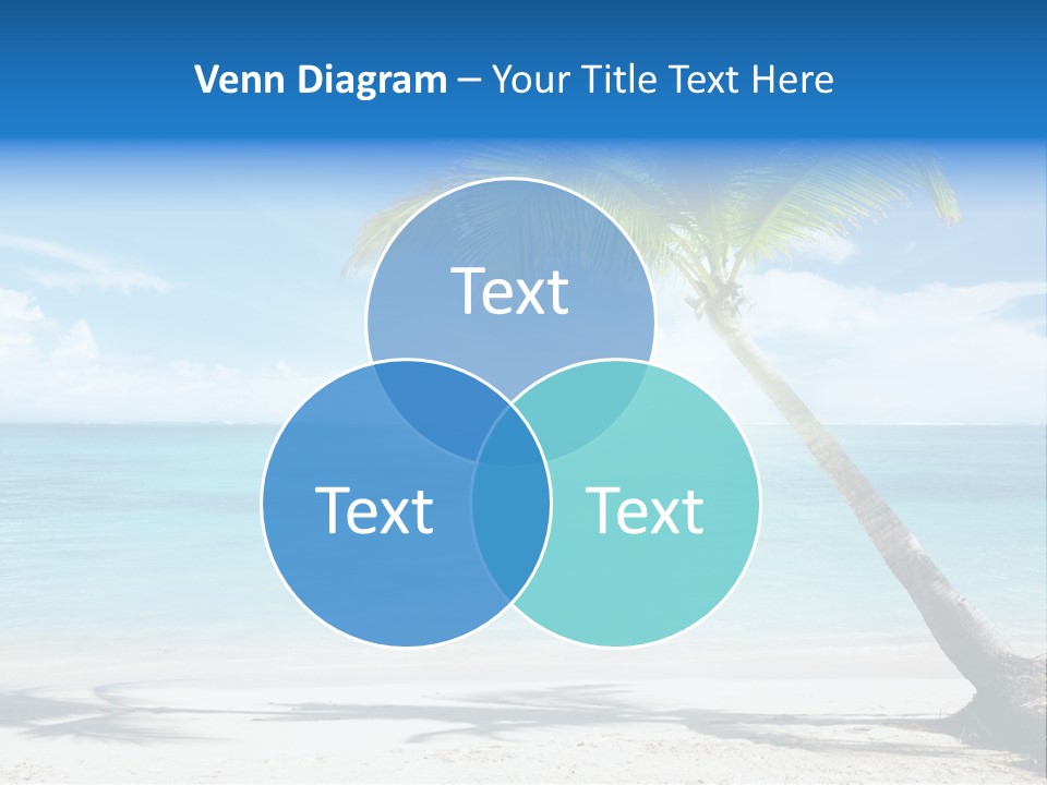 Sun Beach PowerPoint Template