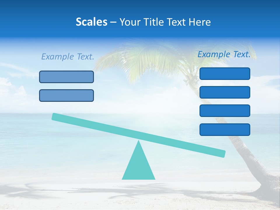 Sun Beach PowerPoint Template