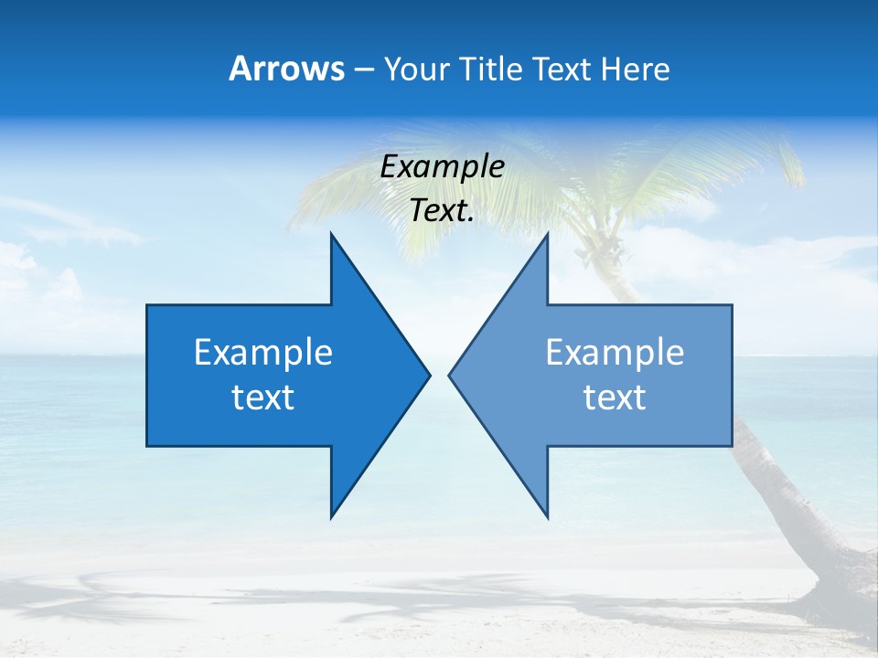 Sun Beach PowerPoint Template