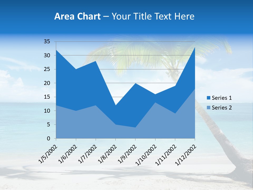 Sun Beach PowerPoint Template