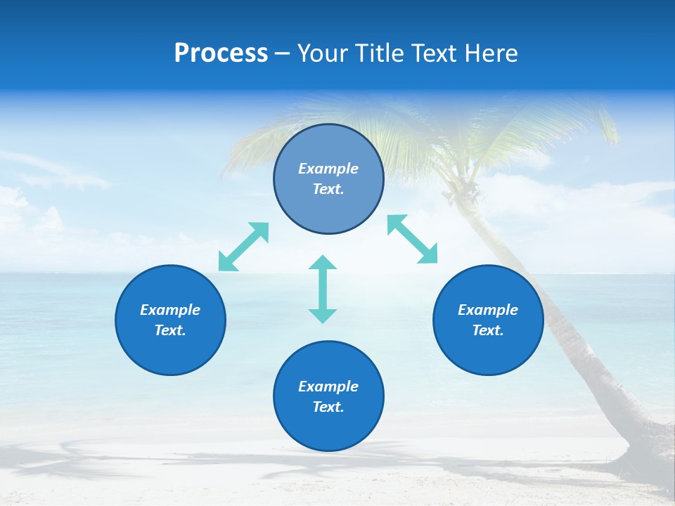 Sun Beach PowerPoint Template