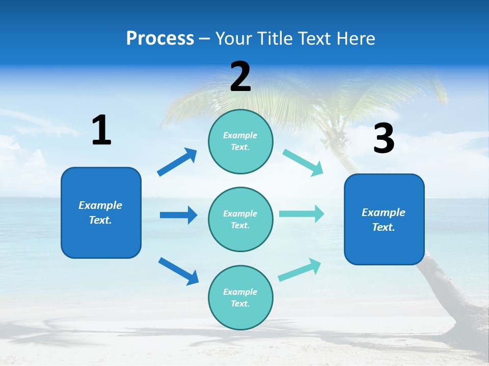 Sun Beach PowerPoint Template