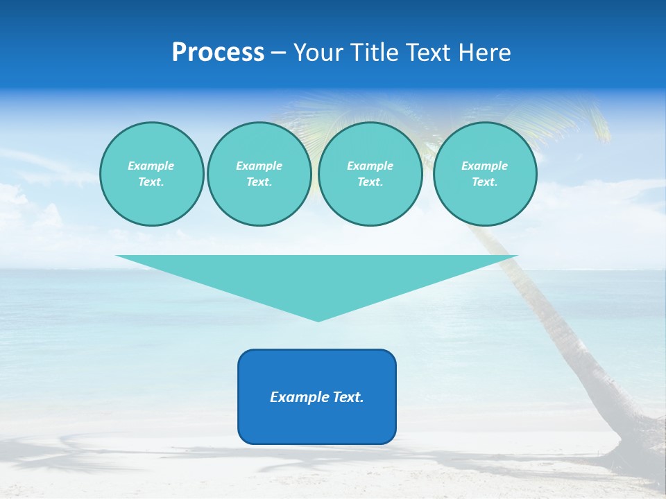Sun Beach PowerPoint Template