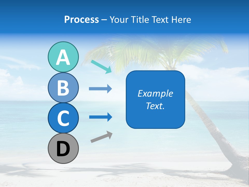 Sun Beach PowerPoint Template