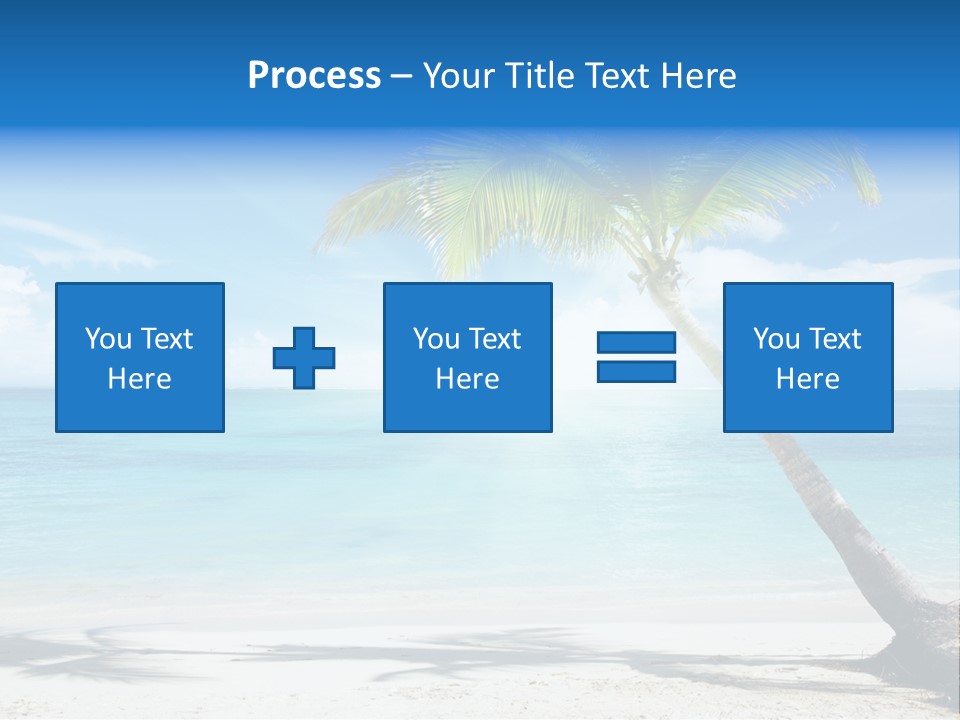 Sun Beach PowerPoint Template