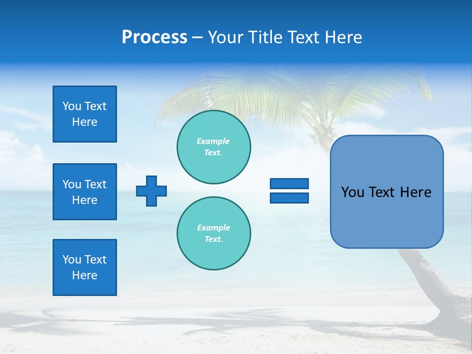 Sun Beach PowerPoint Template