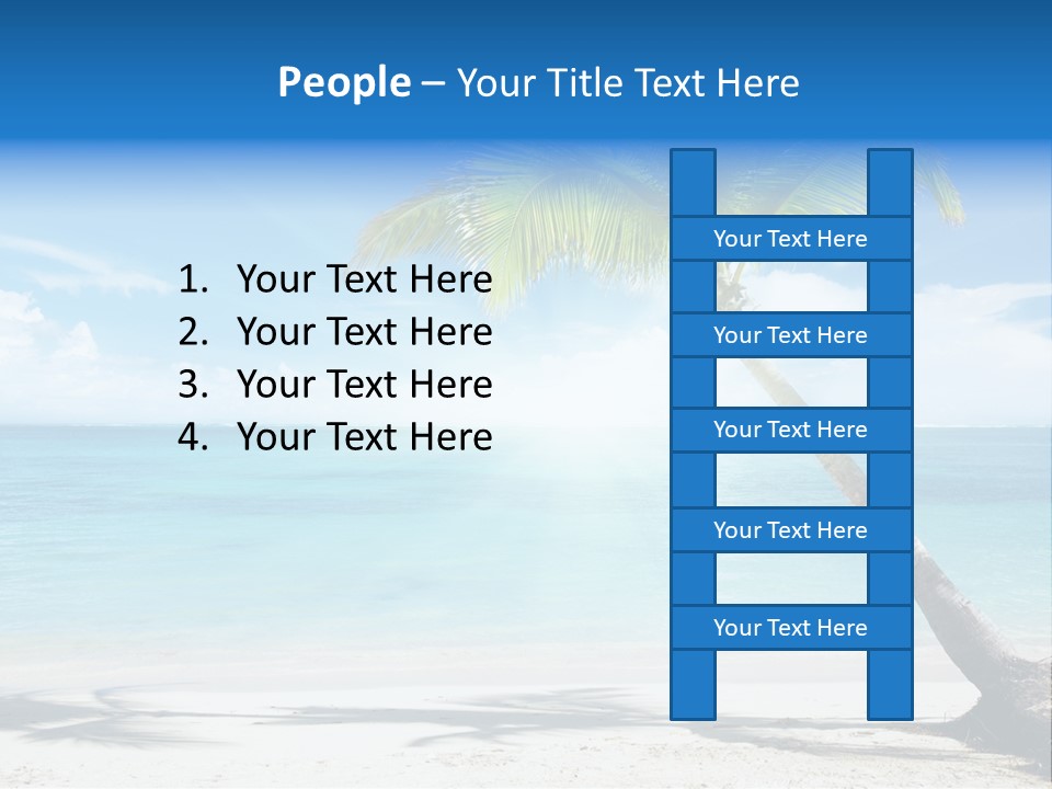 Sun Beach PowerPoint Template