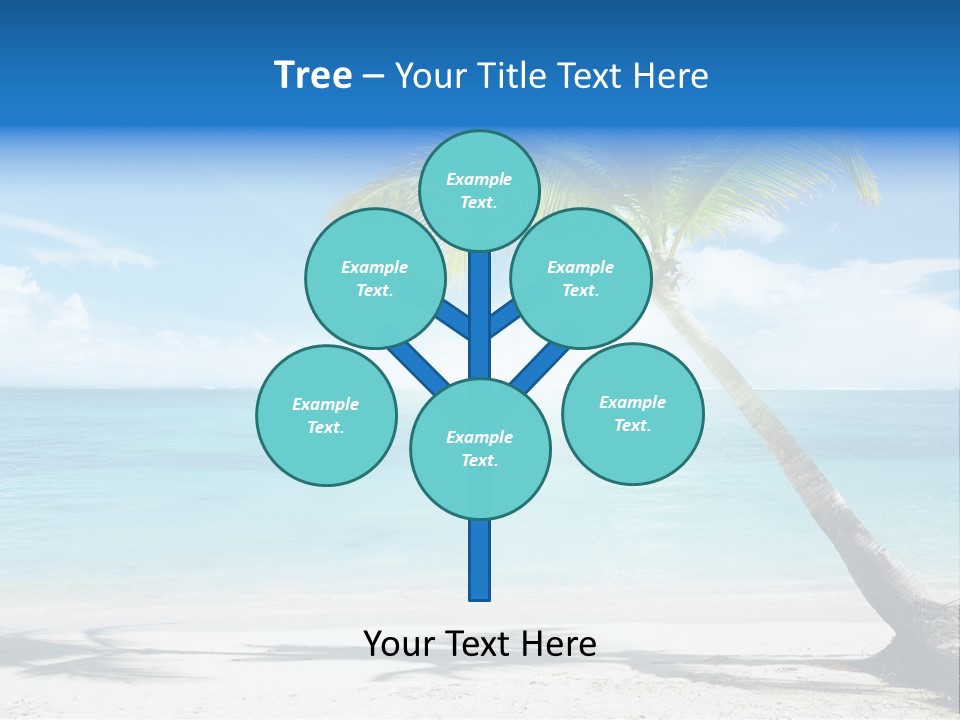 Sun Beach PowerPoint Template