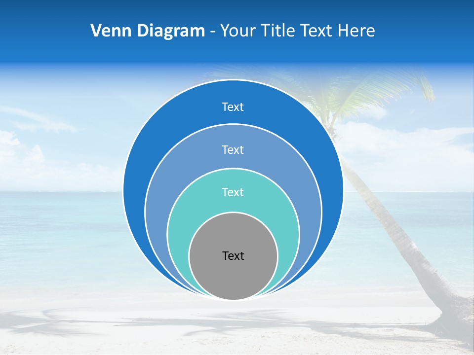 Sun Beach PowerPoint Template