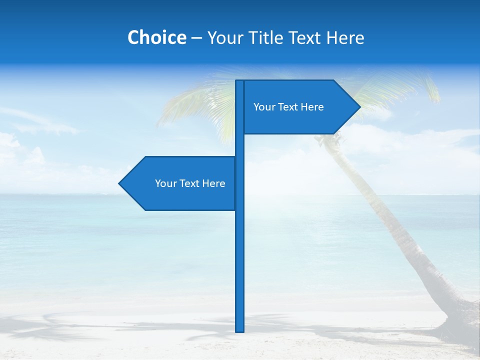 Sun Beach PowerPoint Template