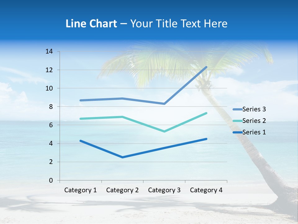 Sun Beach PowerPoint Template