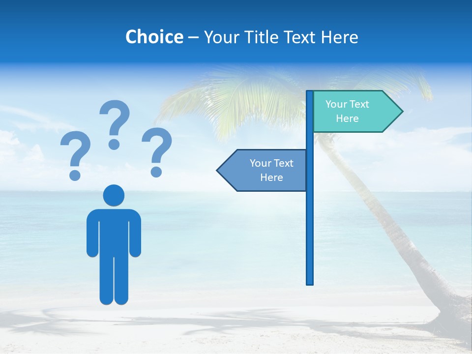 Sun Beach PowerPoint Template