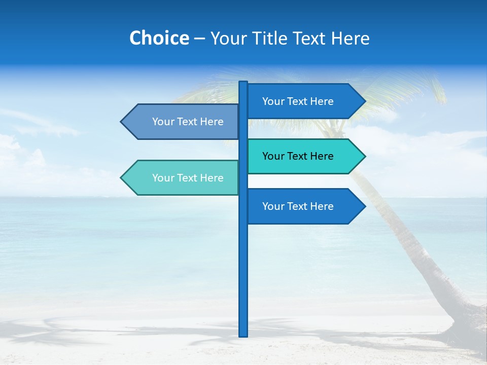 Sun Beach PowerPoint Template