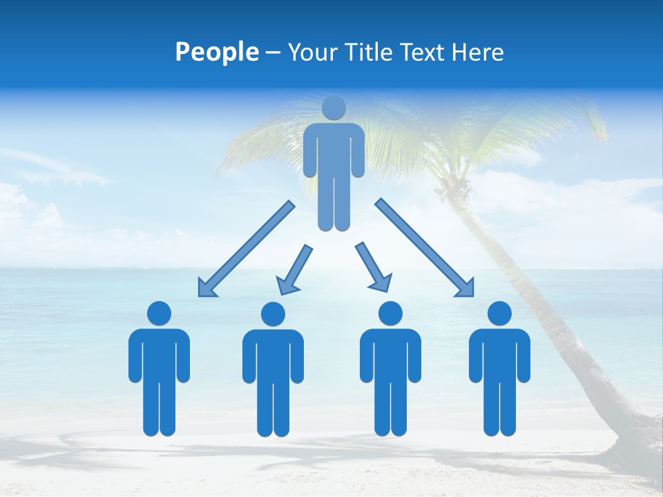 Sun Beach PowerPoint Template
