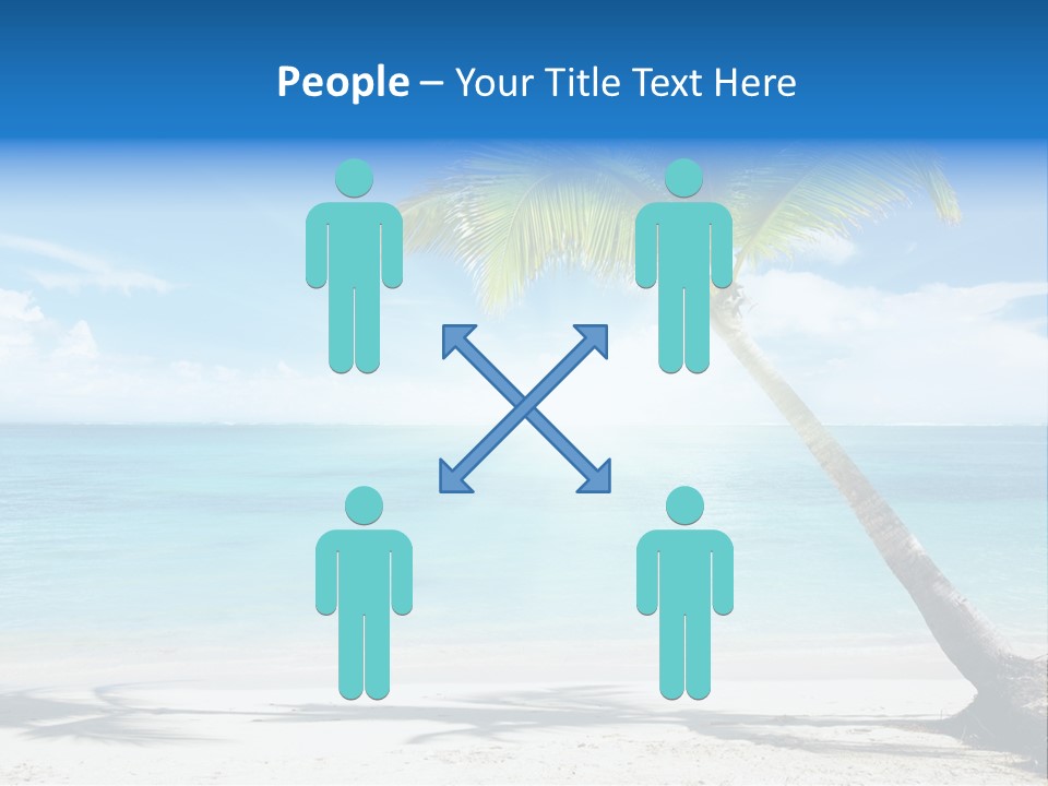 Sun Beach PowerPoint Template